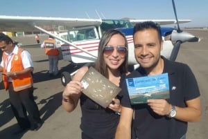 Nazca: 30-Minute Flight Over 13 Nazca Lines + Transfers Included