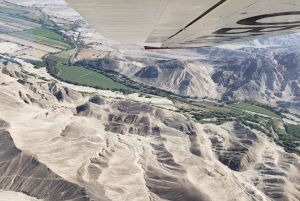Nazca: 30-Minute Flight Over 13 Nazca Lines + Transfers Included