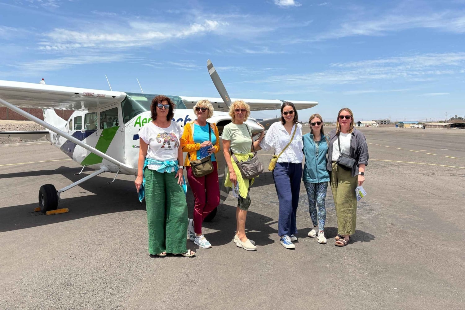 Nazca: Aerial experience over the Nazca Lines in a light aircraft