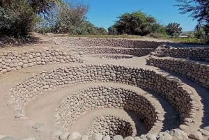 Nazca: Tour Arqueológico - Cantalloc, Paredones e Las Agujas