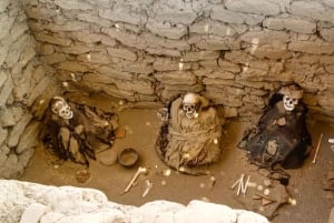 Nazca: Tour Arqueológico - Cantalloc, Paredones e Las Agujas