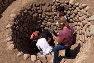 Nazca: Tour Arqueológico - Cantalloc, Paredones e Las Agujas