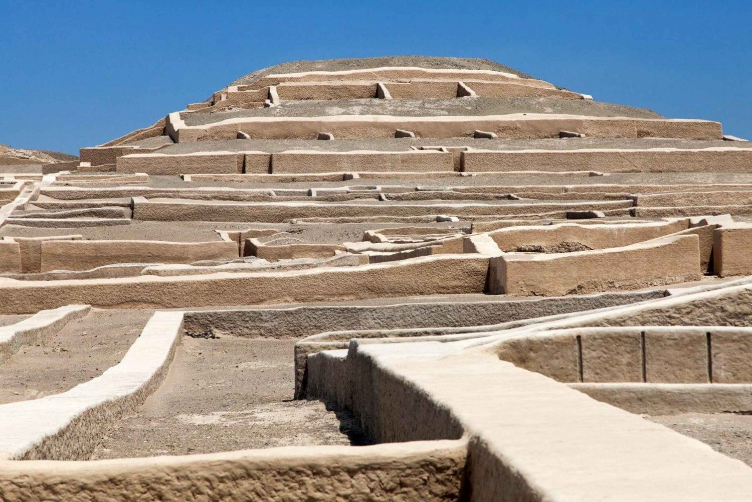 Nazca: Guidet omvisning i Cahuachi seremonisenter