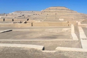 Nazca: Guidet omvisning i Cahuachi seremonisenter