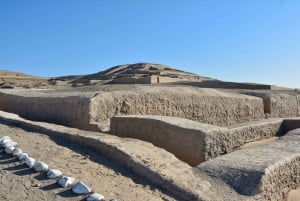 Nazca: Guidet omvisning i Cahuachi seremonisenter