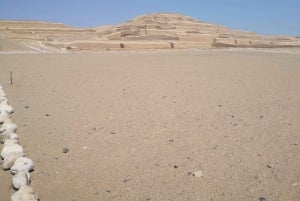 Nazca: Guidet omvisning i Cahuachi seremonisenter