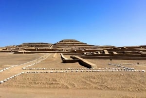 Nazca: Guidet omvisning i Cahuachi seremonisenter