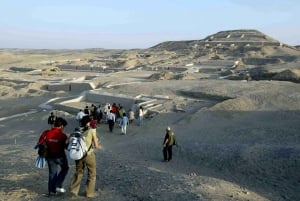 Nazca: Guidet omvisning i Cahuachi seremonisenter