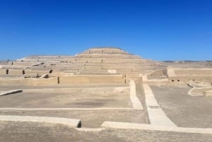 Nazca: Cahuachi Pyramids and Ocongalla Aqueduct Tour