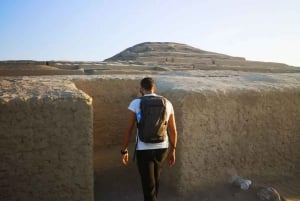 Nazca: Excursão às Pirâmides de Cahuachi - Volta no tempo em Nasca