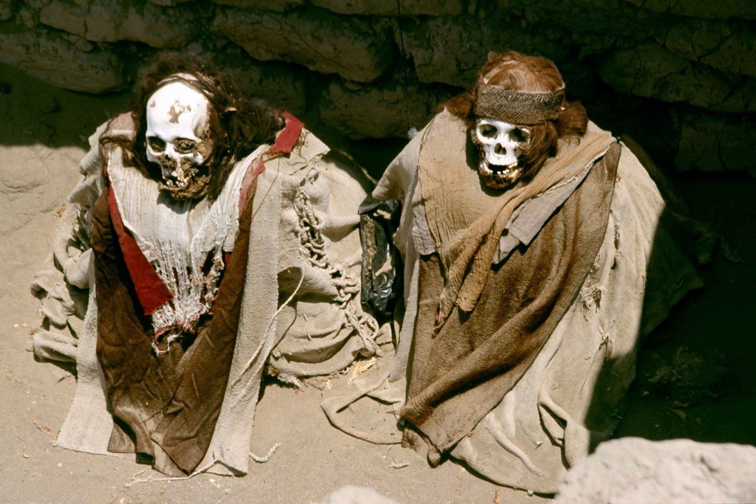 Nazca: Rondleiding op de begraafplaats van Chauchilla