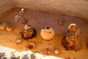 Nazca: Combo Nazca Lines Flight & Chauchilla Cemetery Tour