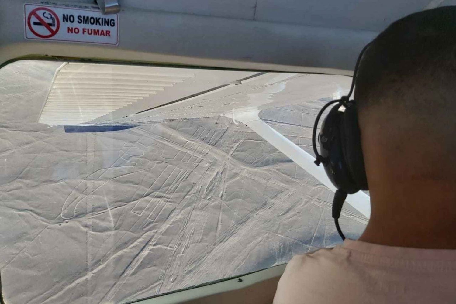 Nazca: Flyvning over Nazca, Cerro Blanco og Cantalloc-akvædukten
