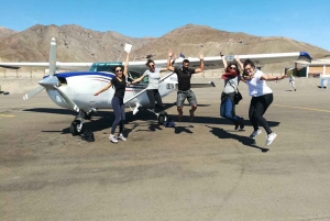Nazca: Flights Over Nazca, Palpa Lines & Cantalloc Aqueduct