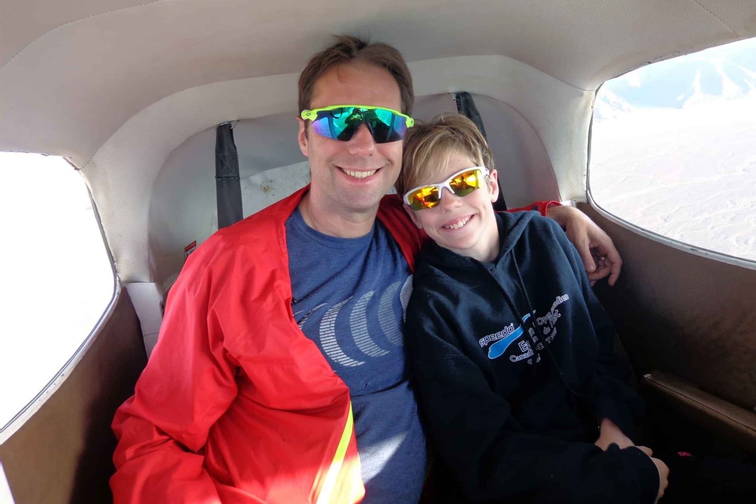 Nazca : Vol en avion léger au-dessus des lignes de Nazca