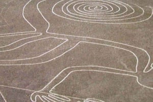 Nazca: Flygning med lätt flygplan över Nazca-linjerna