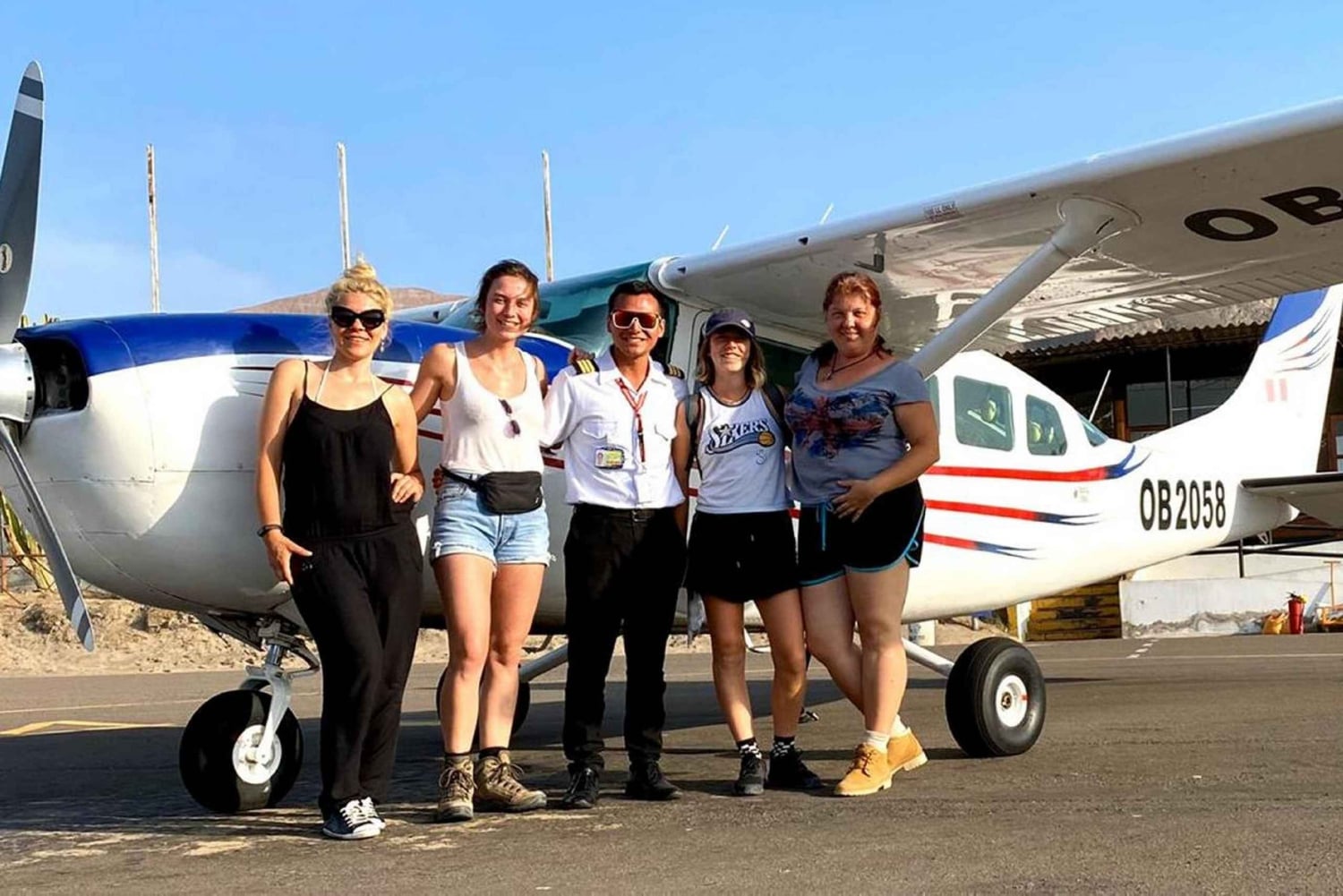 Nazca Lines Flight - Mystical Fly - Airplane Tour on Nasca