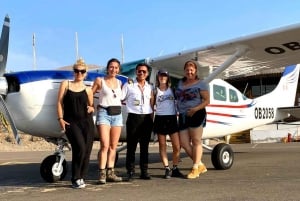 Nazca Lines Flight - Mystical Fly - Airplane Tour on Nasca