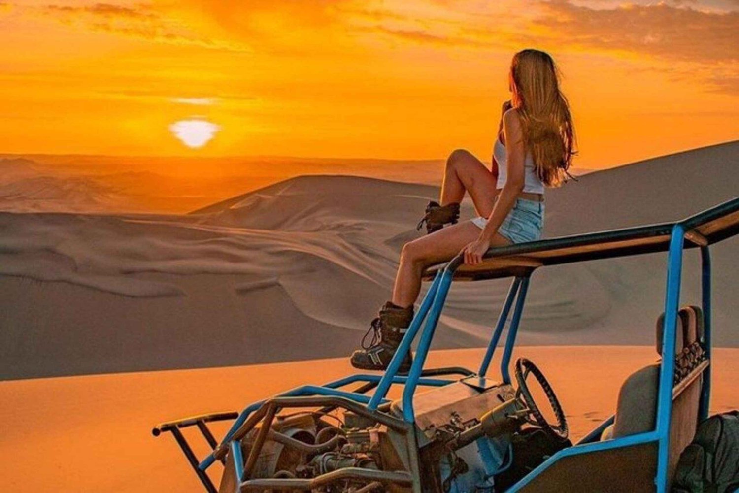Nazca Lines, Palomino Islands & Paracas-Huacachina Adventure
