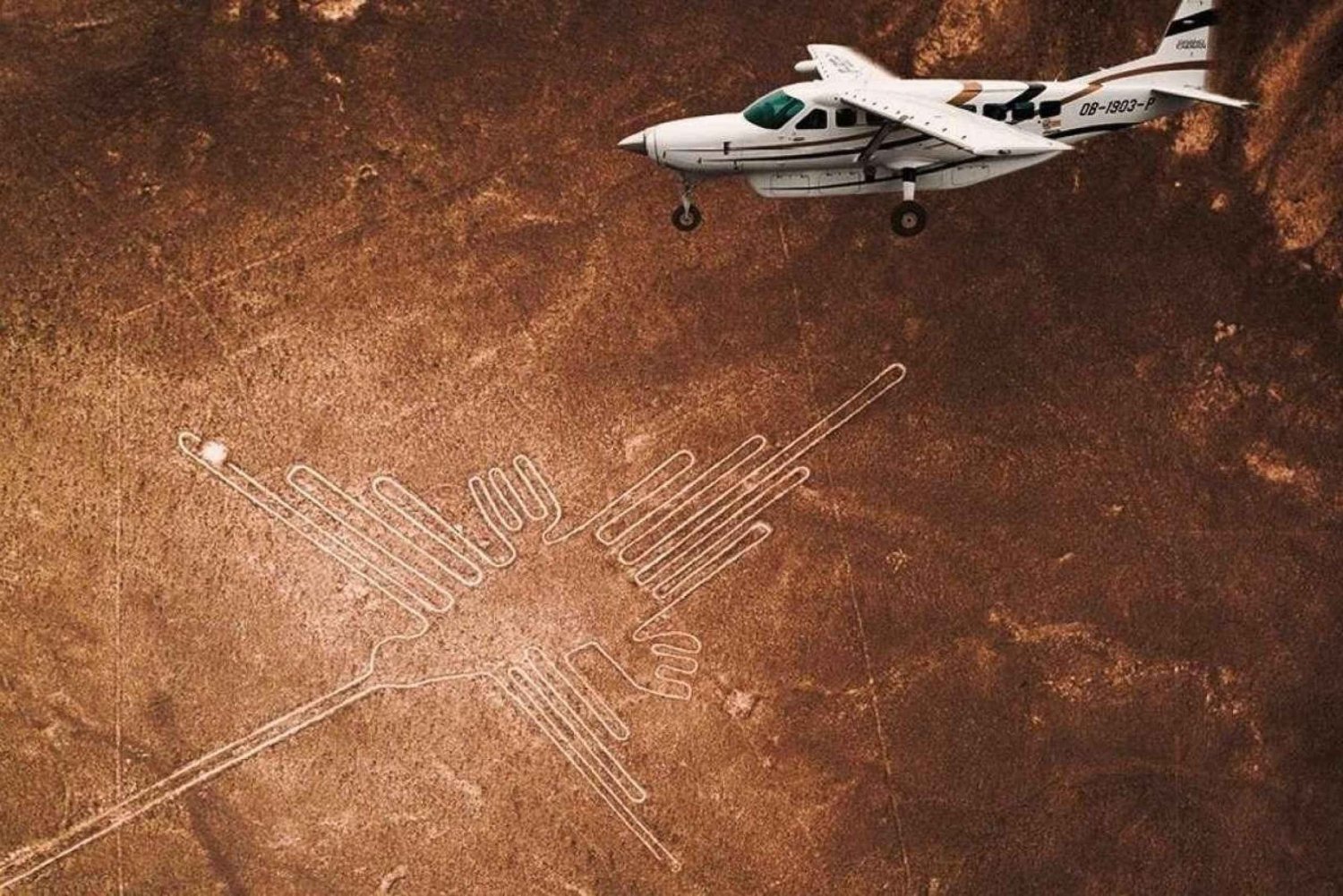 Nazca Lines Tour from Lima: Mysterious Geoglyphs Flight