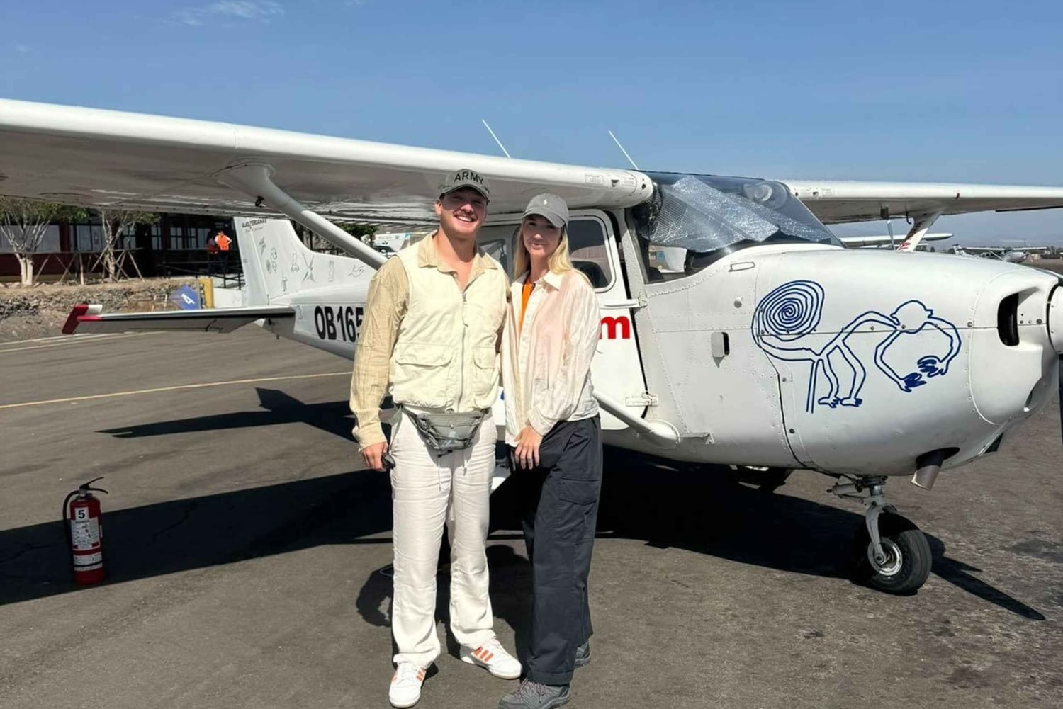 Nazca Lines: Tourist Flight with Transportation from Huacachina