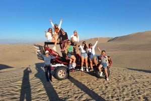 Nazca Lines: Tourist Flight with Transportation from Huacachina