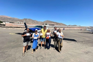 Nazca Lines: Tourist Flight with Transportation from Huacachina
