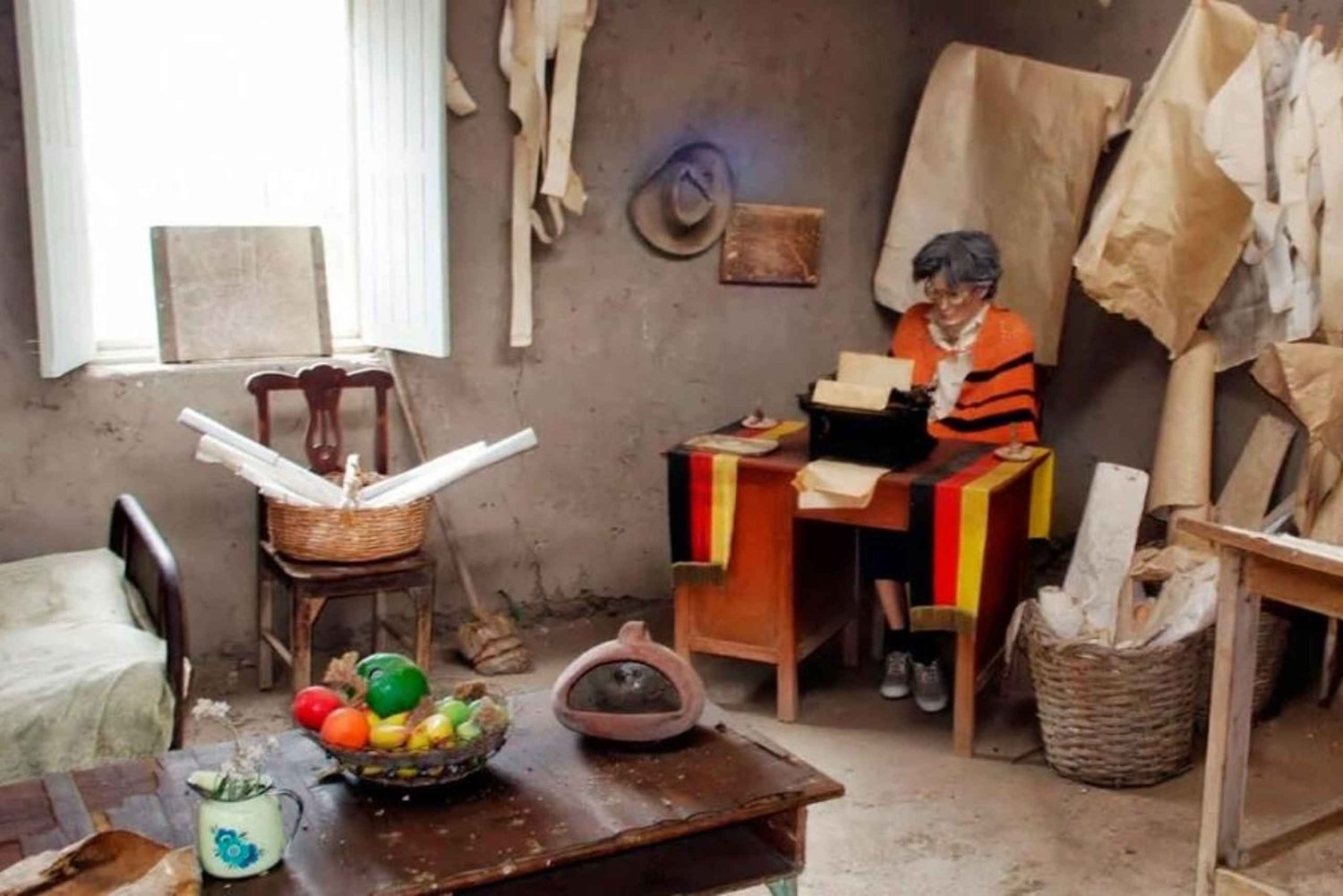 Nazca: Maria Reiche Museum and Nazca Lines Viewpoint