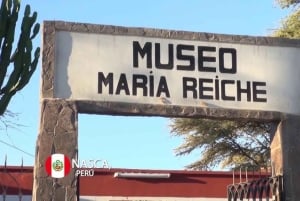 ナスカ：マリア・ライヒ博物館とナスカの地上絵展望台