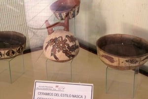 ナスカ：マリア・ライヒ博物館とナスカの地上絵展望台