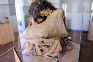 ナスカ：マリア・ライヒ博物館とナスカの地上絵展望台