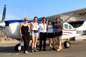 Nasca: Flyvning over Nazca-linjerne + Cantalloc Aqueducts (Combo)