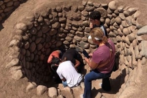 Nazca Marvels Full Day : Nazca-linjat + Cantallocin akveduktit
