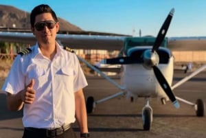 Nazca: Nazca Lines Flight with Hotel Pickup