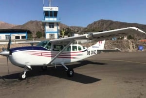 Nazca: Nazca Lines Flight with Hotel Pickup