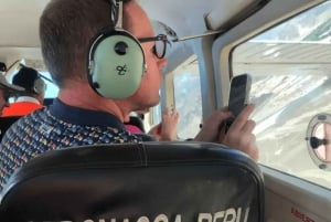 Nazca: Nazca Lines Flight with Hotel Pickup