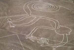 Nazca: Overflyvning af Nazca-linjerne