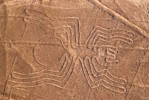 Nazca: Överflygning av Nazca-linjerna