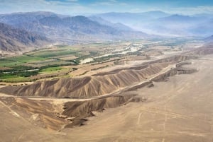 Nazca: sceniczny lot nad liniami Nazca