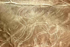 Nazca: Nazca-linjojen yli