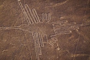 Nazca: Nazca-linjojen yli
