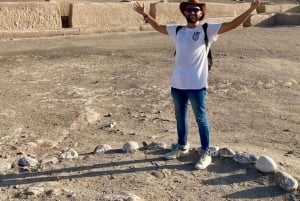Nazca: Excursão às Pirâmides de Cahuachi - Volta no tempo em Nasca