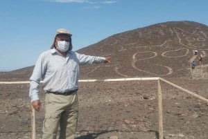 Nasca: Mirador of Nazca Lines - Afsløring af geoglyffer