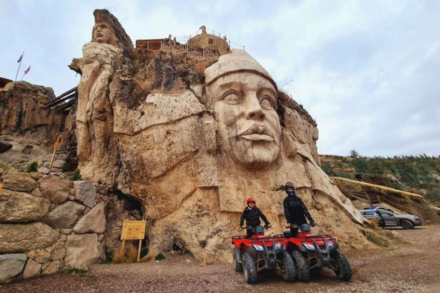 Nuova attrazione Morada de los dioses in ATV