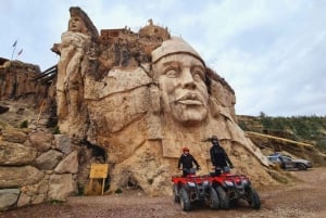 Nuova attrazione Morada de los dioses in ATV