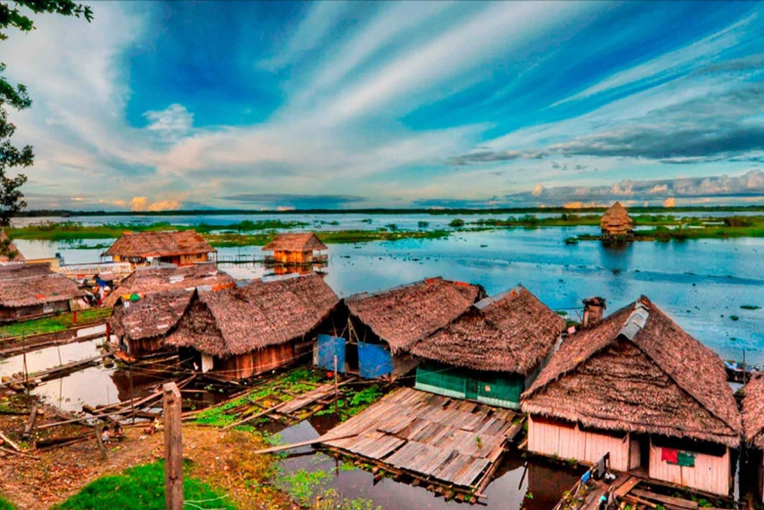 Tilbud Monkey Island i Amazonas-elven Iquitos i Peru