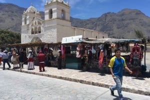 Preço da oferta: Um dia no Cânion do Colca em Arequipa com café da manhã