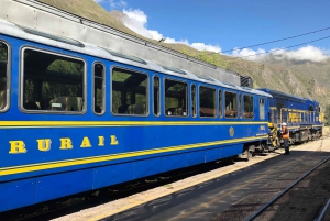 Ollantayambo: Round-trip Expedition Train to Aguas Calientes