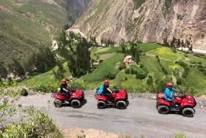 Ollantaytambo: ATV-tur til Perolniyoc-fossen