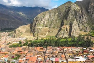 Odbiór z Ollantaytambo